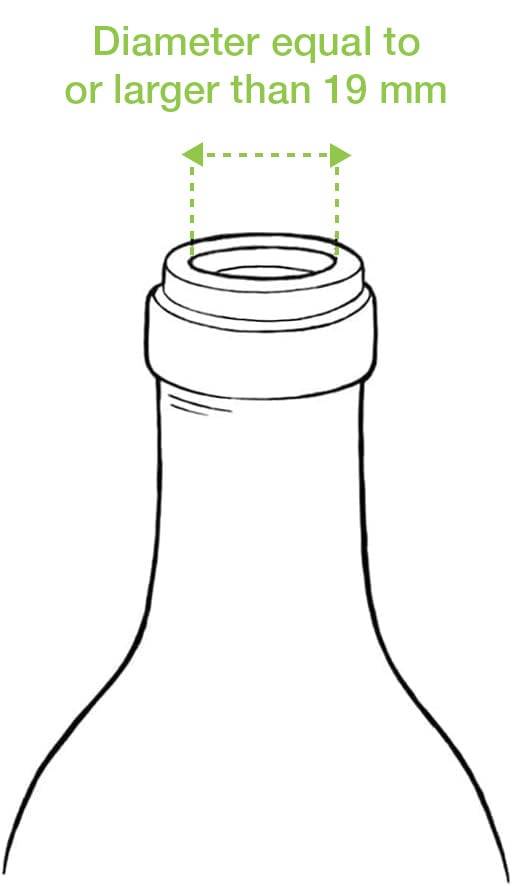 Lampada LED Paralume per Bottiglie Dimmerabile Batteria Ricaricabile Alimentazione USB-C™-2