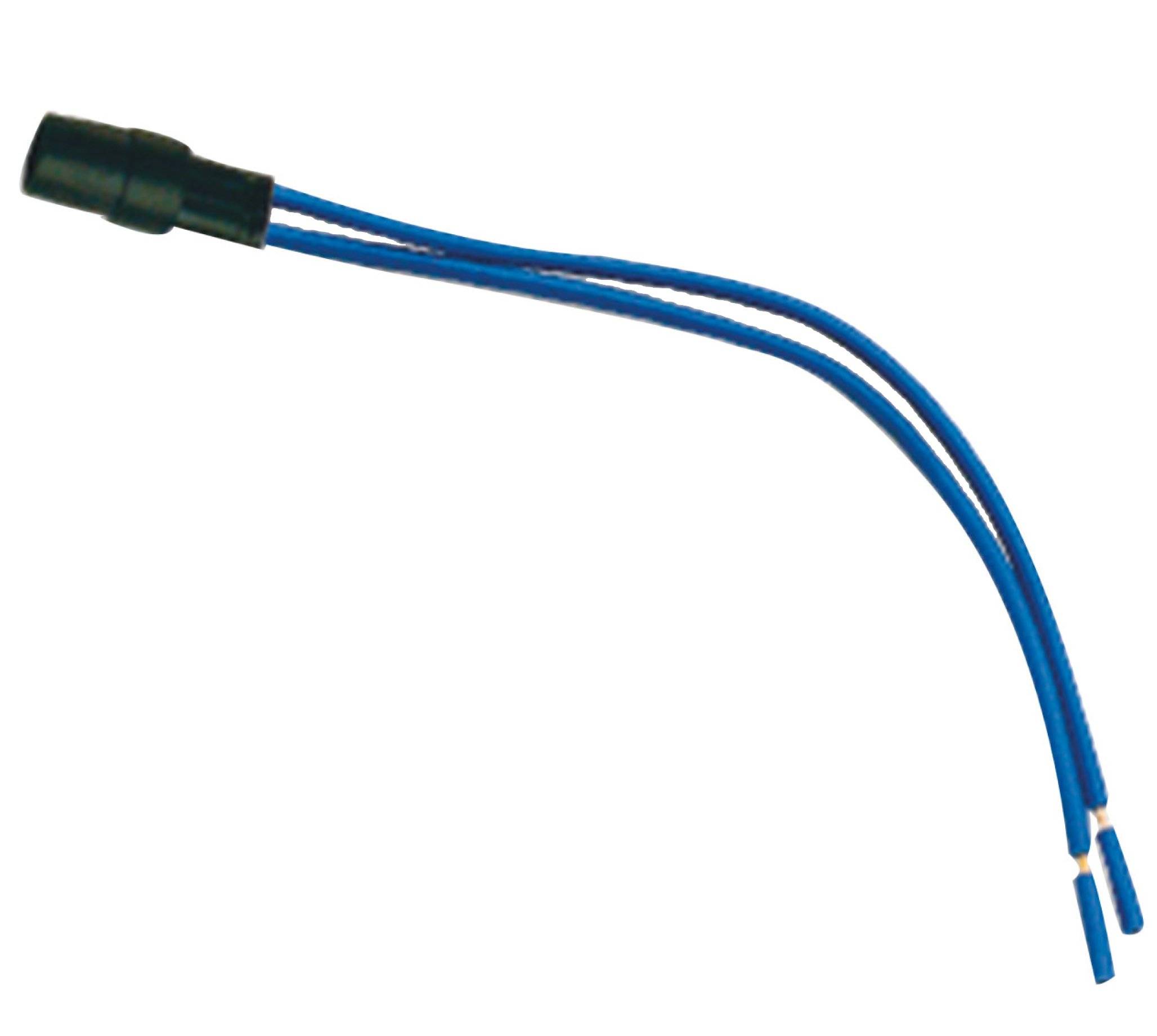 Lampada LED Blu 230V per Interruttori con Terminali a Filo-0