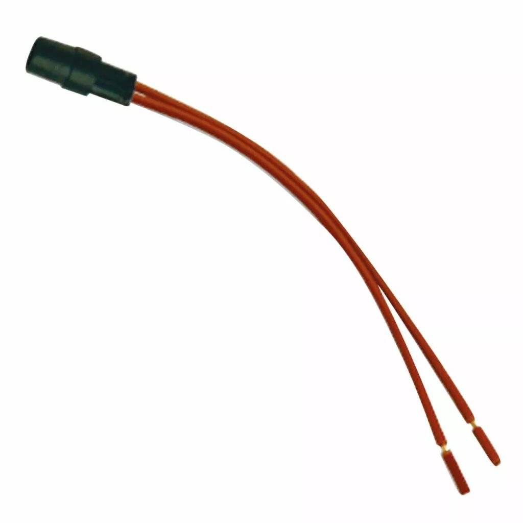 Lampada LED Rosso 230V per Interruttori con Terminali a Filo-0
