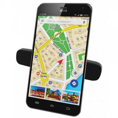 Supporto Magnetico da Auto per Smartphone con Doppia Clip