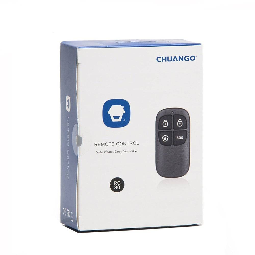 Telecomando per Sistema Antifurto Wireless RC-80-1
