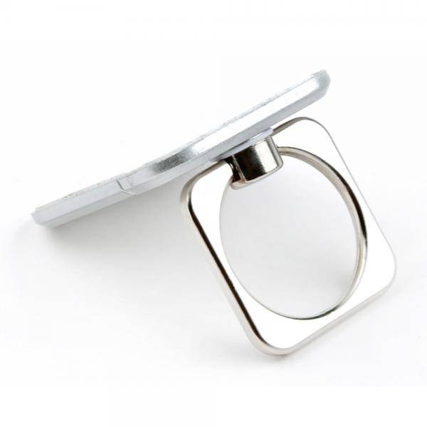 Anello e Supporto per Smartphone Silver-2