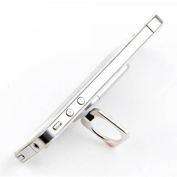 Anello e Supporto per Smartphone Silver-3