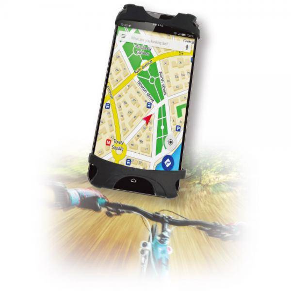 Supporto per Smartphone da bicicletta in silicone-0