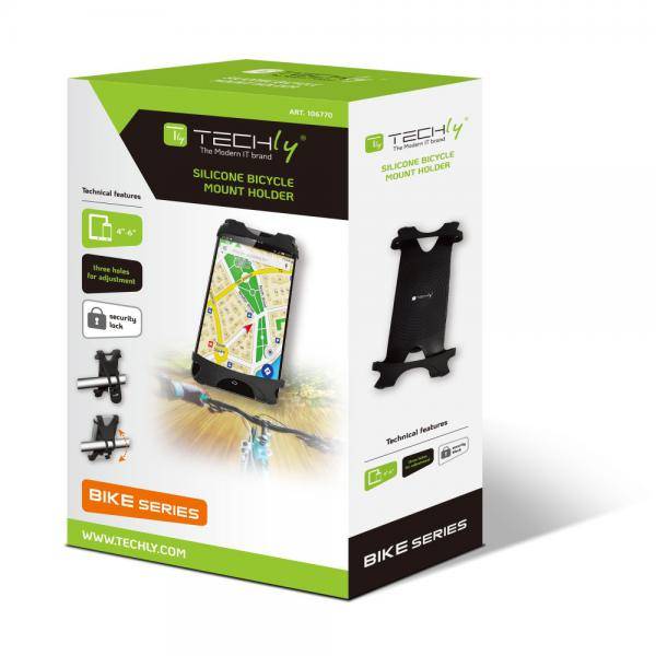 Supporto per Smartphone da bicicletta in silicone-1