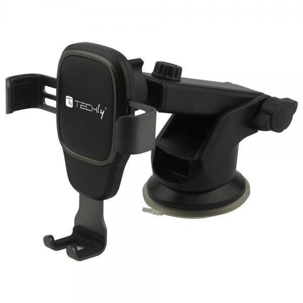 Supporto Universale da Auto per Smartphone con Sistema a Gravità-2