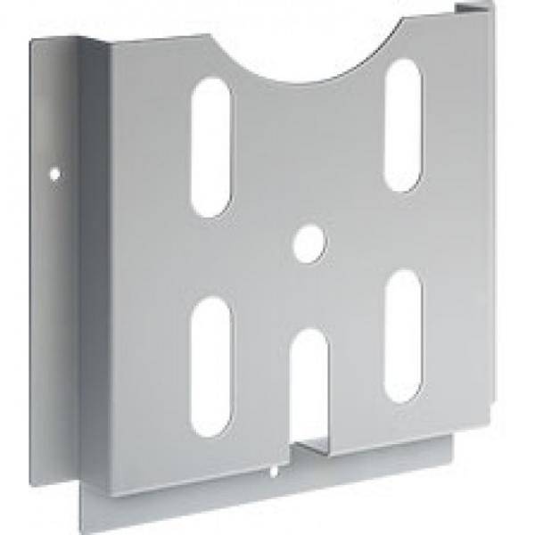 Tasca Porta-Documenti in Plastica Grigio