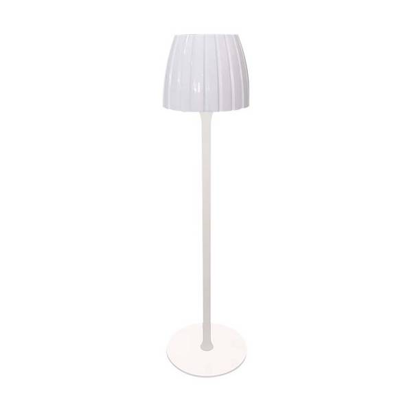 V-TAC Lampada LED da Tavolo 2.7W 105*340mm Bianco Ricaricabile, Touch Dimmerabile 3in1