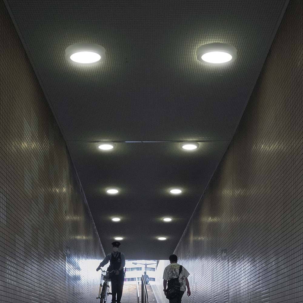 V-TAC Plafoniera LED Rotonda 6W Chip Samsung 4000K-1