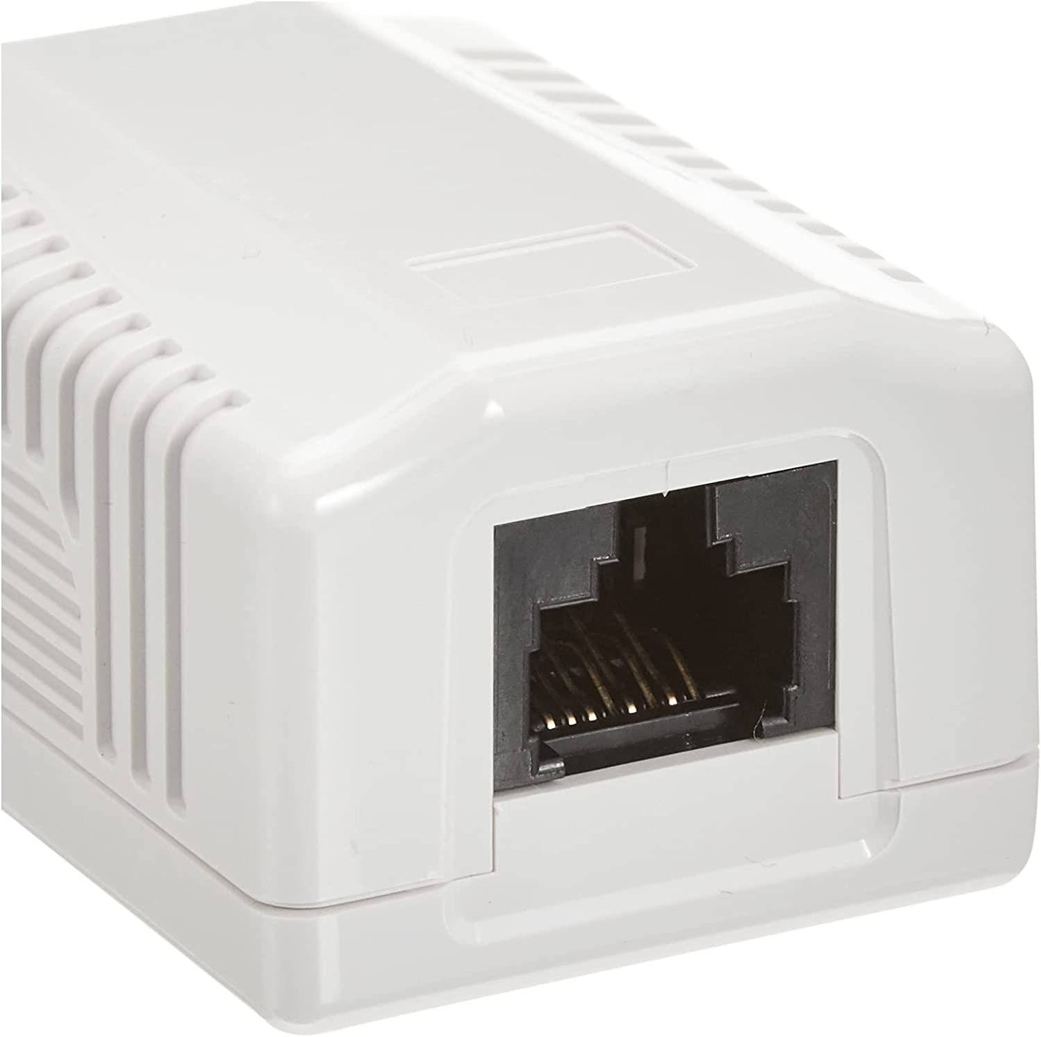Presa a Muro con 1 Frutto RJ45 Cat.6 UTP Beige-3