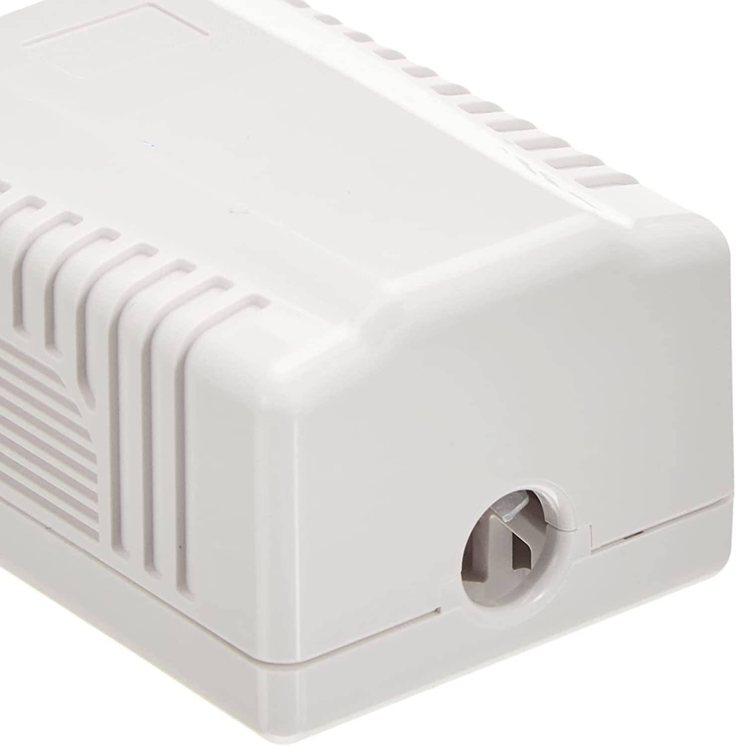 Presa a Muro con 1 Frutto RJ45 Cat.6 UTP Beige-4