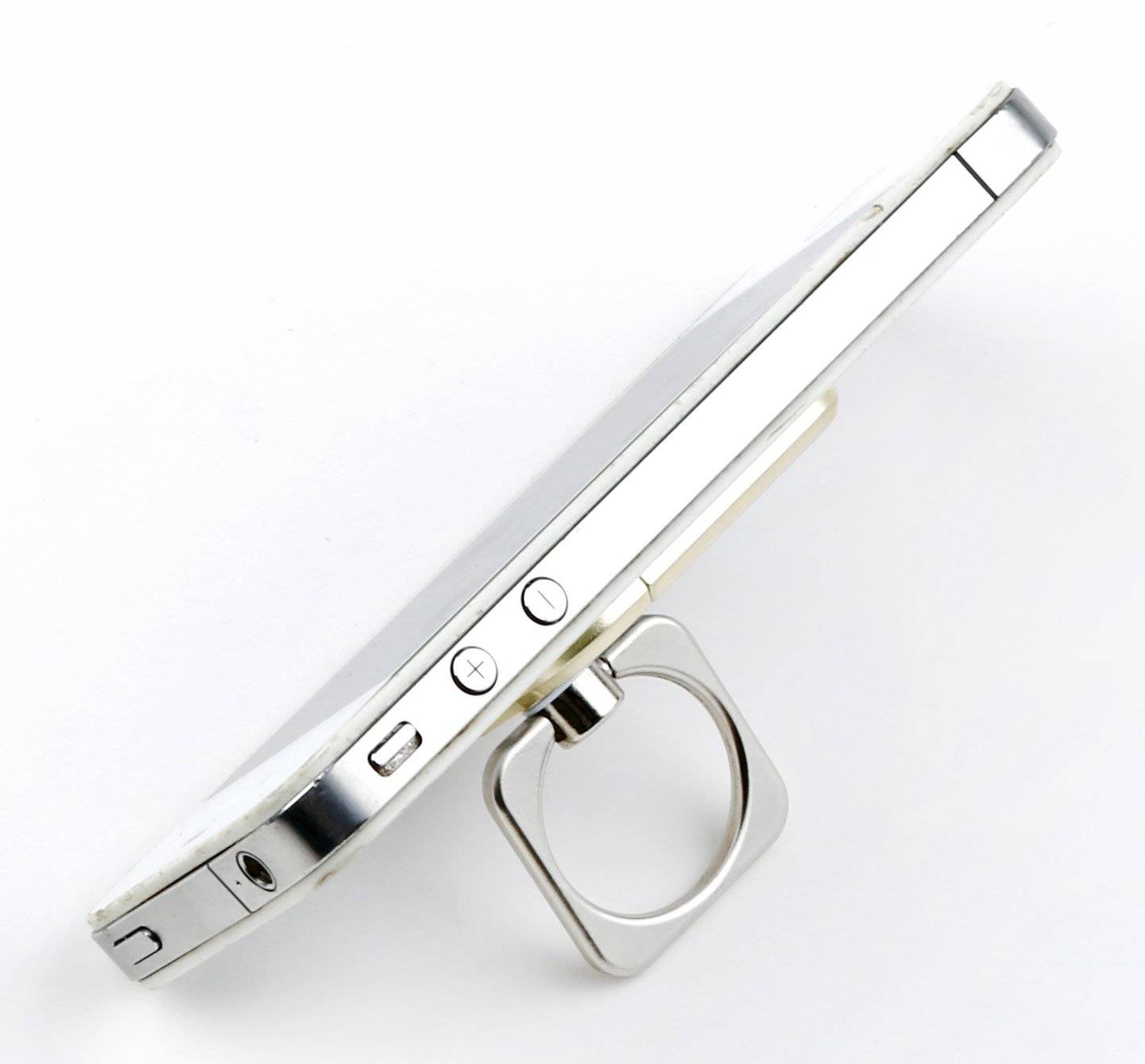 Anello e Supporto per Smartphone Oro-4