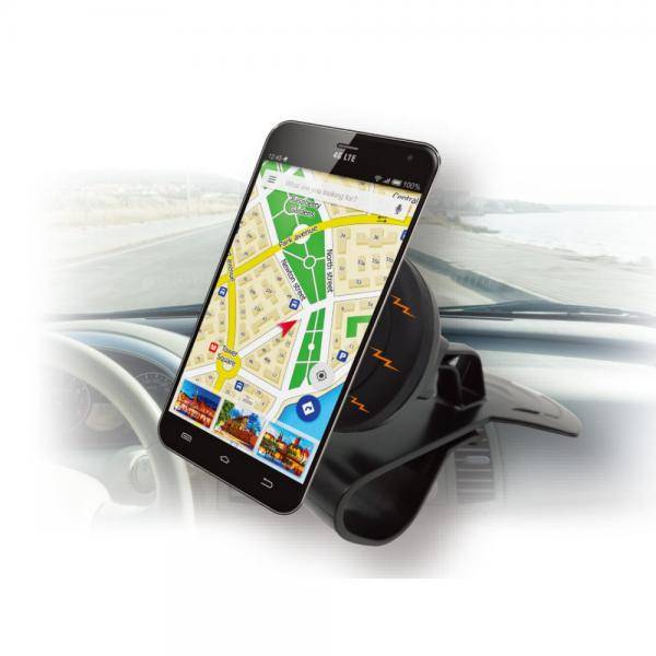 Supporto magnetico a clip, per cruscotto auto, per Smartphone-0