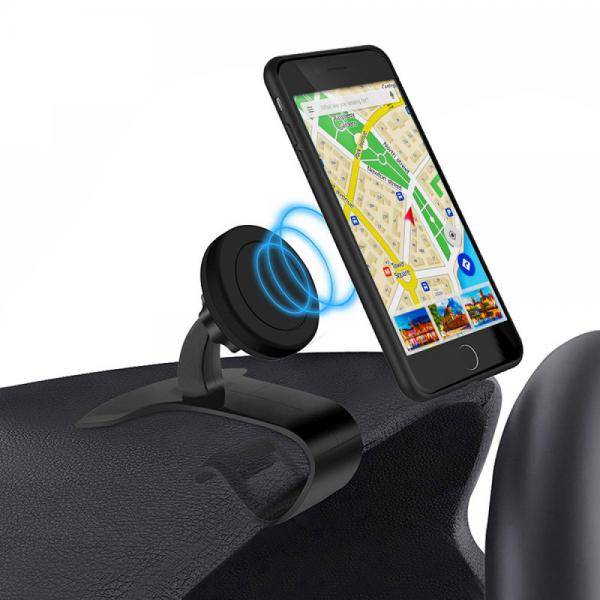Supporto magnetico a clip, per cruscotto auto, per Smartphone-3
