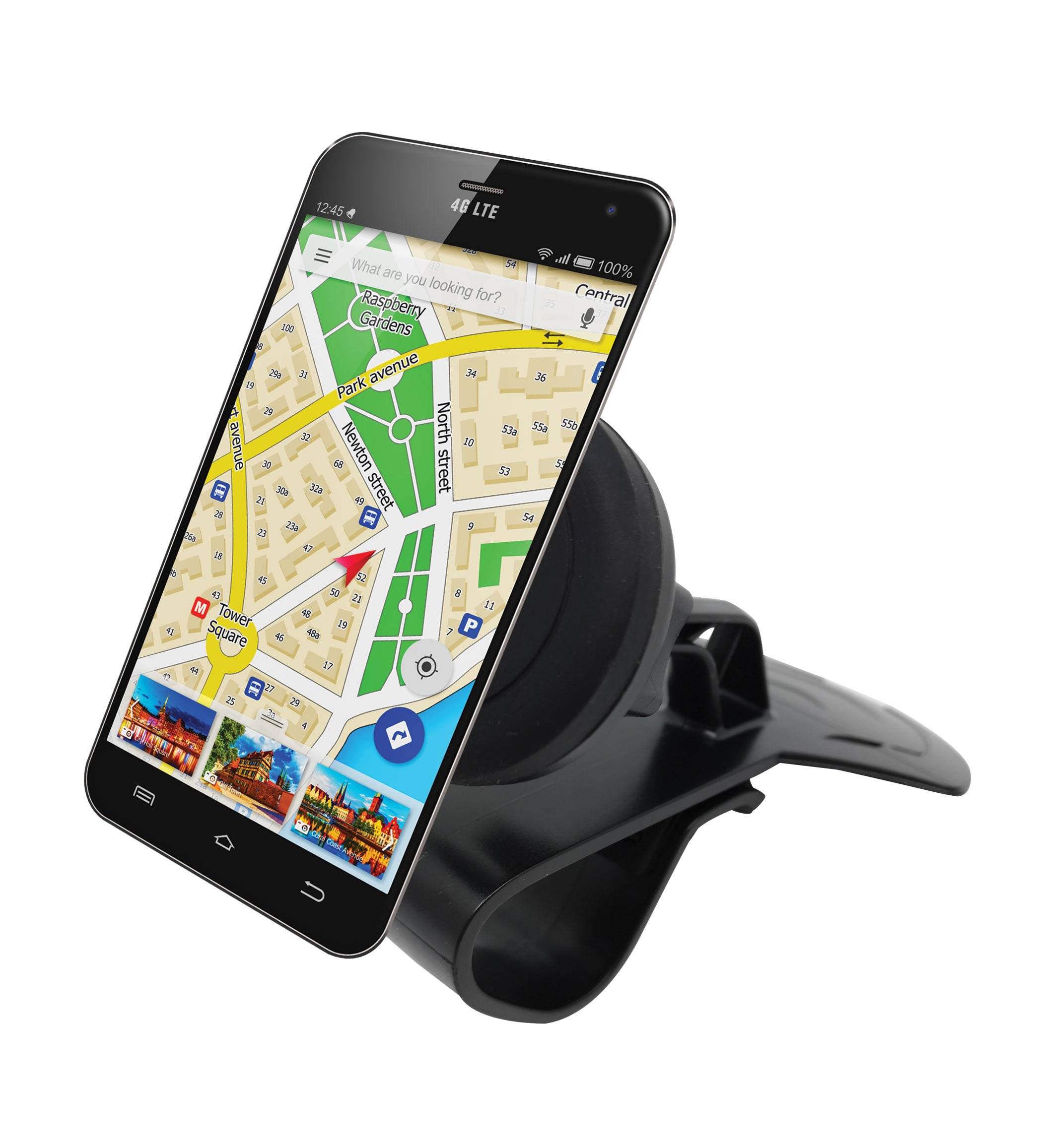 Supporto magnetico a clip, per cruscotto auto, per Smartphone-4