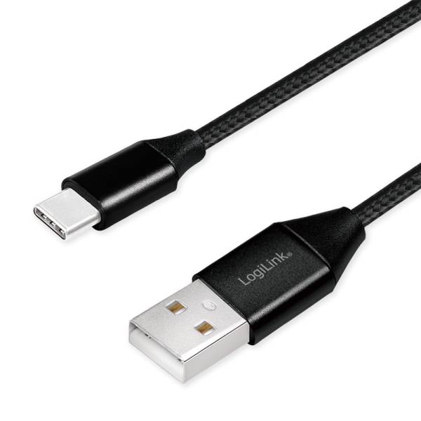 LogiLink CU0139 cavo USB USB 2.0 0,3 m USB A USB C Nero (CU0139)-2