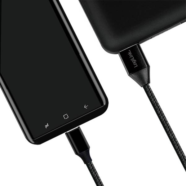 LogiLink CU0139 cavo USB USB 2.0 0,3 m USB A USB C Nero (CU0139)-3