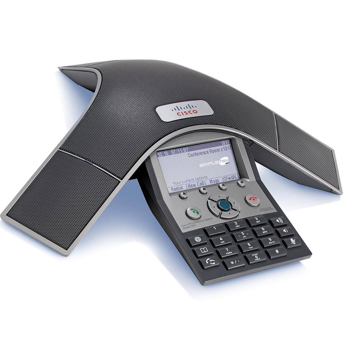 Cisco Cp-7397g Uc Phone Telefono Ip Speaker Conferenza Poe Lan Bluetooth Uffici-1