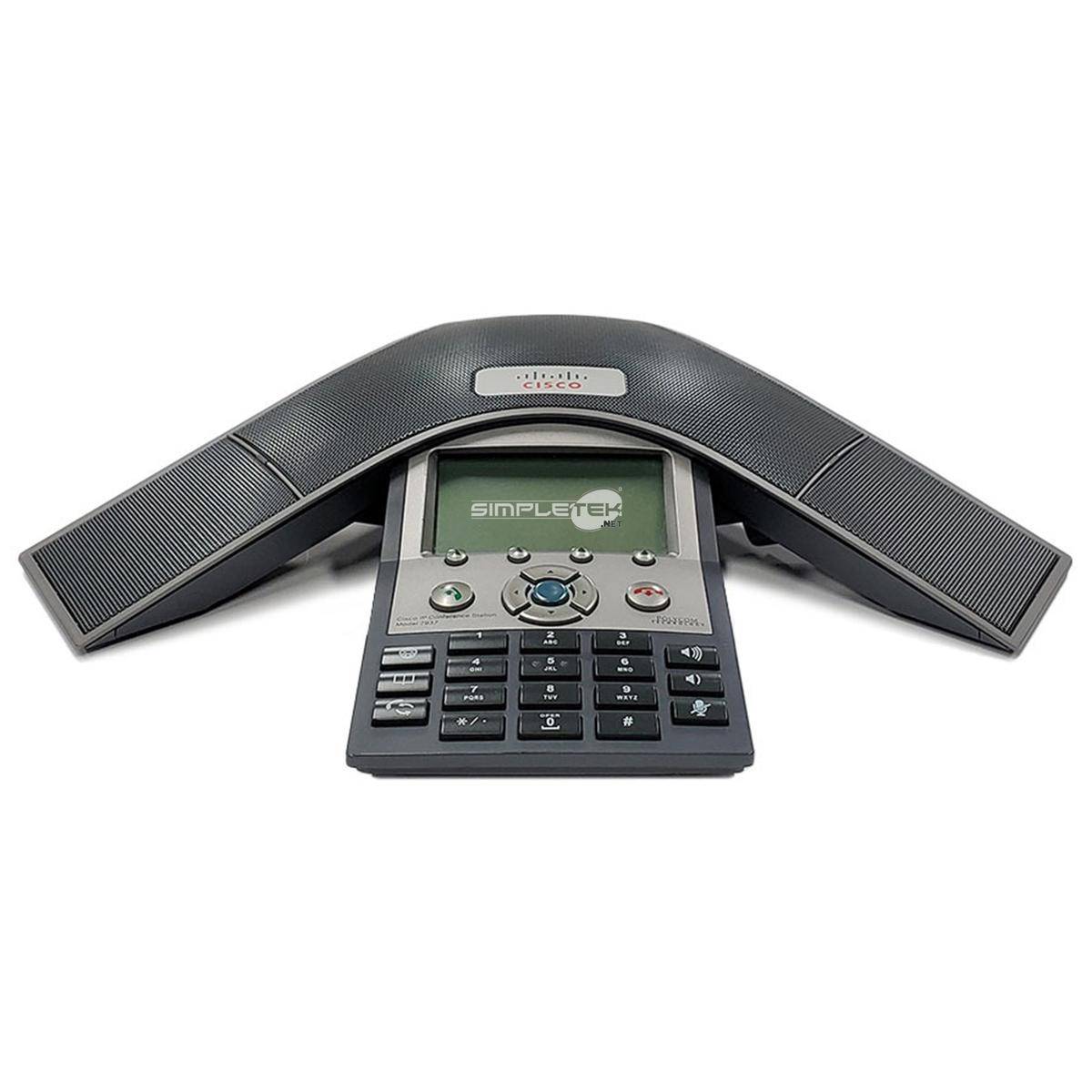 Cisco Cp-7397g Uc Phone Telefono Ip Speaker Conferenza Poe Lan Bluetooth Uffici-0