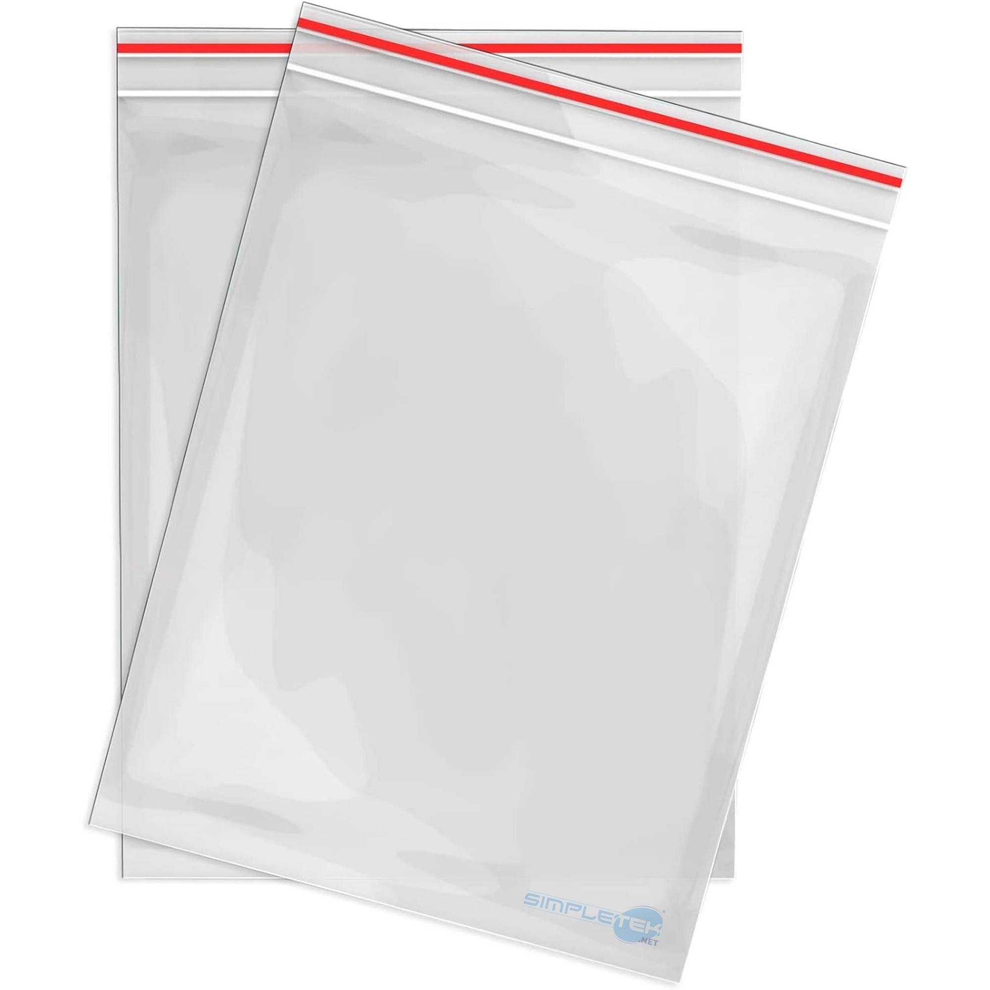 1000 X Bustine Sacchetti Trasparenti Con Zip Richiudibili 4cm X 6cm 40mm 60mm-0
