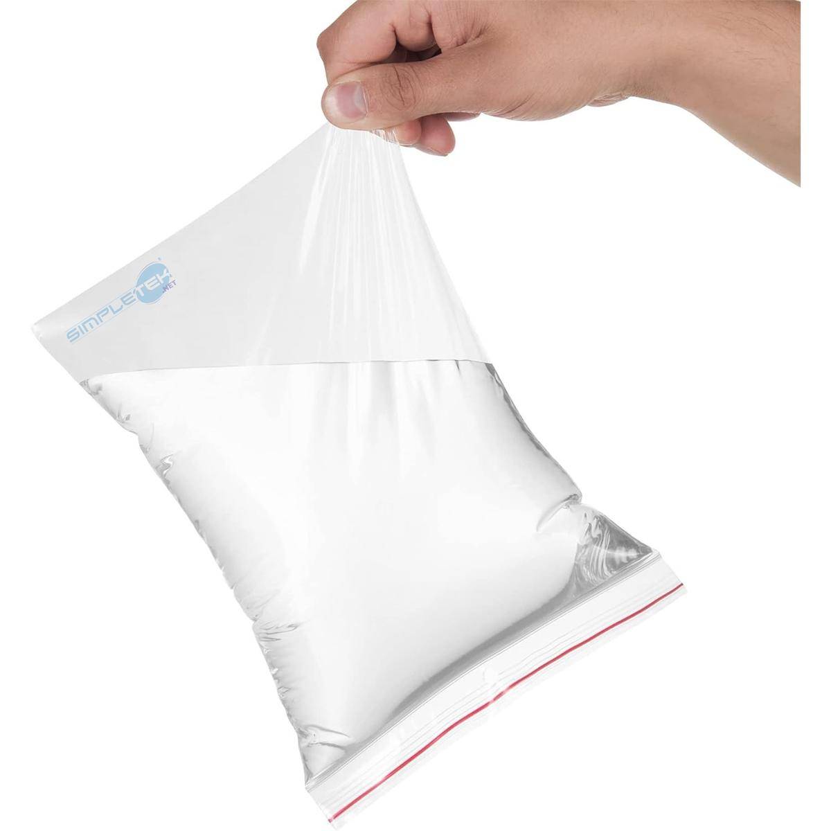 1000 X Bustine Sacchetti Trasparenti Con Zip Richiudibili 4cm X 6cm 40mm 60mm-2