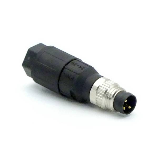 Murrelektronik - 7000-08325-0000000 - Murr Elektronik MOSA M8 Connettore gerade, Feldverdrahtbar | 7000-08325-0000000