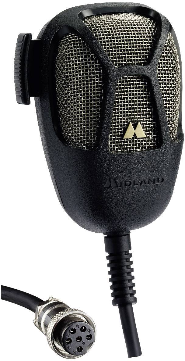 Microfono Midland Per Radio CB - Connettore 4 Pin, Compatibile Con Alan 48/68S/8001XT - Foto 8