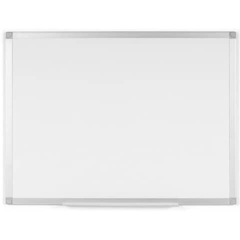 Lavagna magnetica cancellabile Q-Connect bianca smaltata 60x45 cm CR0401170-0