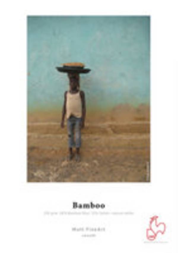 HahnemÃ¼hle Bamboo carta fotografica A4 Bianco Opaco (Bamboo - A4, A4 x 25 sheet