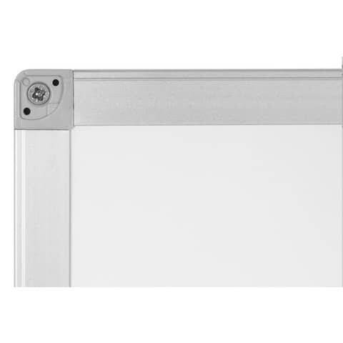 Lavagna magnetica cancellabile Q-Connect bianca laccata 60x45 cm KF04149-0