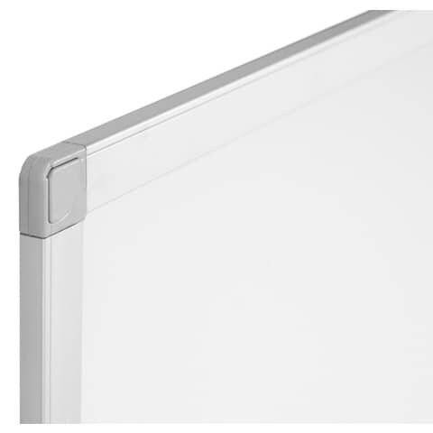 Lavagna magnetica cancellabile Q-Connect bianca laccata 90x60 cm KF01079-0