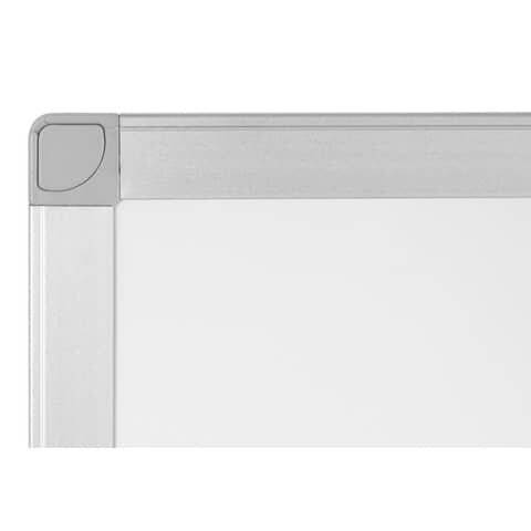 Lavagna magnetica cancellabile Q-Connect bianca smaltata 90x60 cm KF04145-0