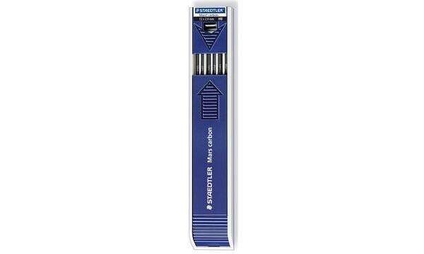 Mine Mars Carbon Staedtler - 2 mm - B - 200-B (Conf. 12)-1
