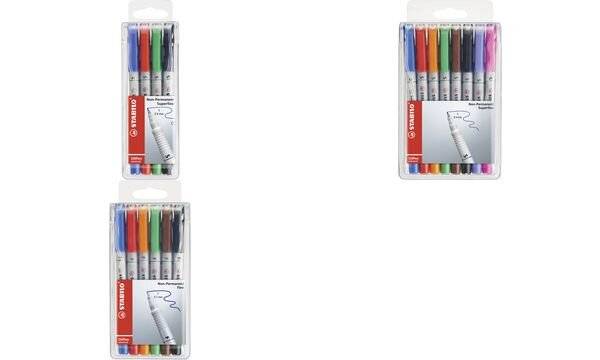 STABILO OHPen evidenziatore 8 pz Multicolore-3