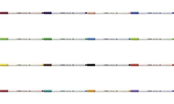 STABILO Pennelli pennarello Pen68 rosso 10pz. nessuna informazione sul produttore Rosso-2