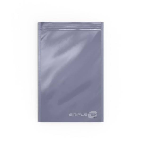 100 X Buste Antistatiche 10 X 15 Cm Hard Disk Ssd 2,5" Sata Sas Ide Con Zip