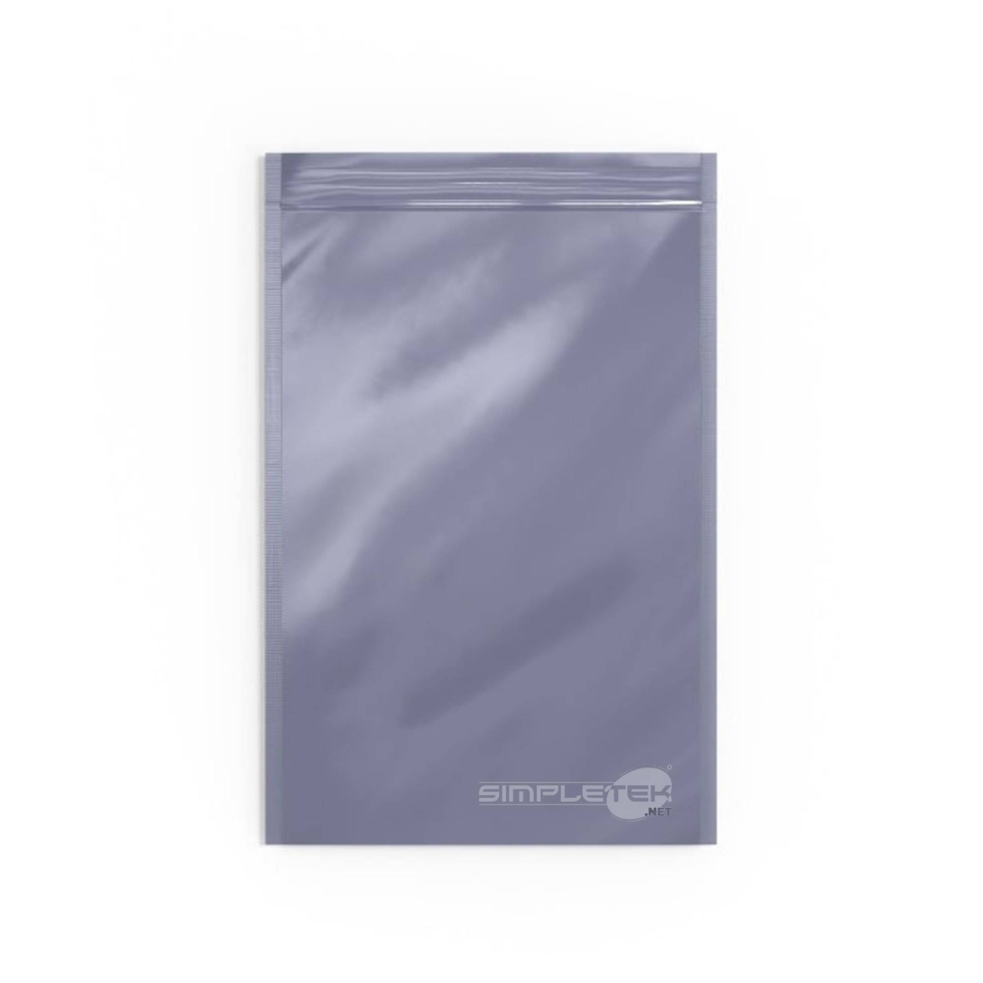 100 X Buste Antistatiche 10 X 15 Cm Hard Disk Ssd 2,5" Sata Sas Ide Con Zip-0