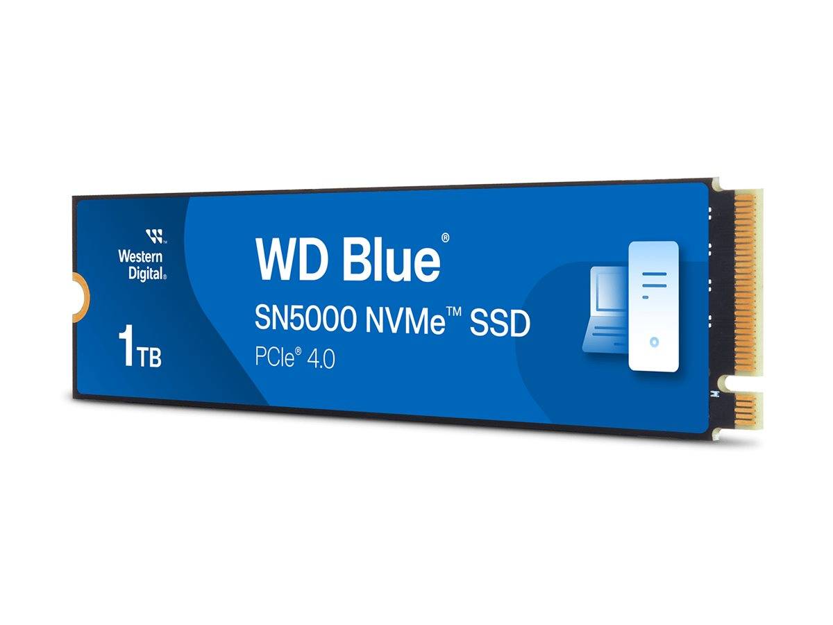 Hard Disk Western Digital WDS100T4B0E 1 TB SSD-0