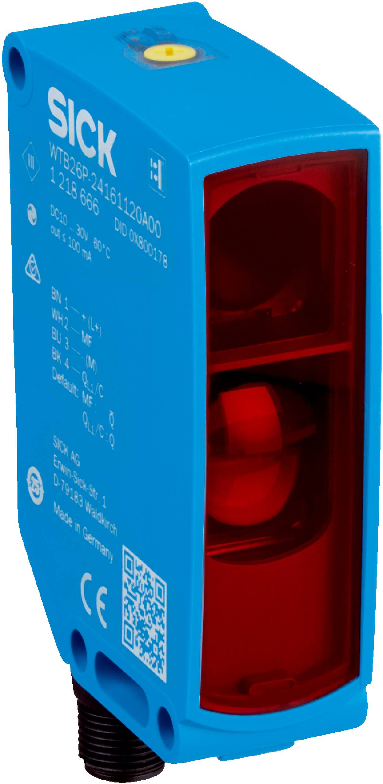 SICK - WTB26I-24161120A00 - Sensore di luce a riflessione-0