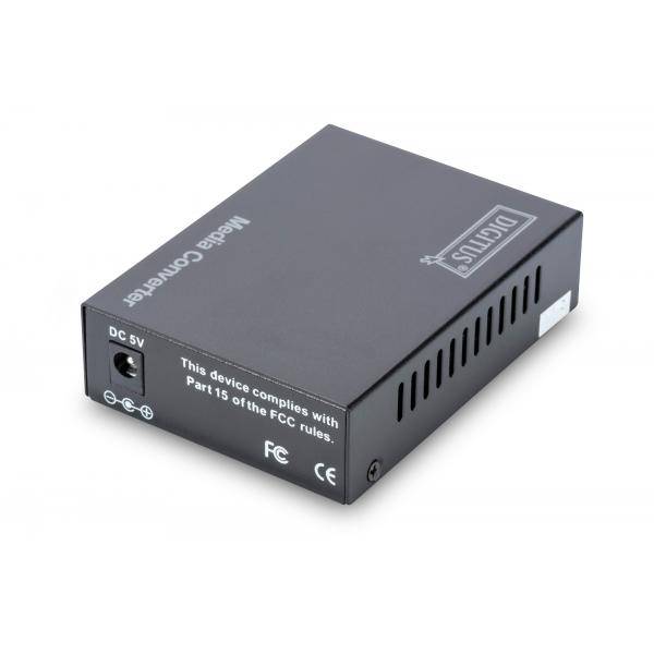 DIGITUS Gigabit Medienkonverter, RJ45 / ST-1