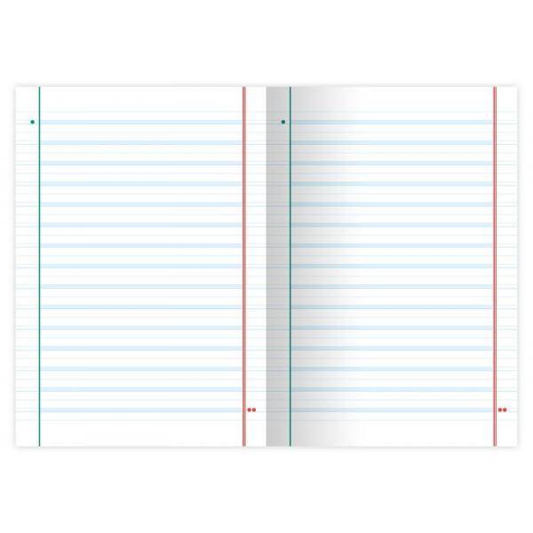 Pigna 02312700B quaderno per scrivere A4 20 fogli Multicolore-1