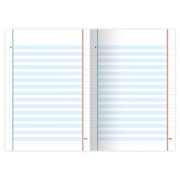Pigna 02312700C quaderno per scrivere A4 20 fogli Multicolore-1