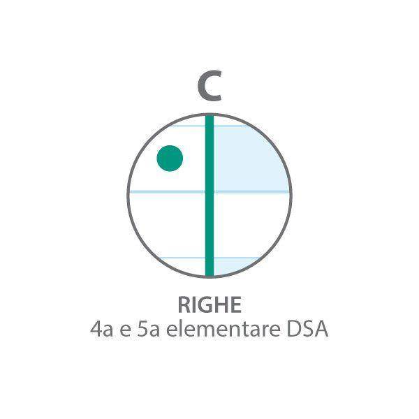 Pigna 02312700C quaderno per scrivere A4 20 fogli Multicolore-2