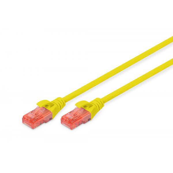 DIGITUS CAT 6 U/UTP Patchkabel - LSZH-0