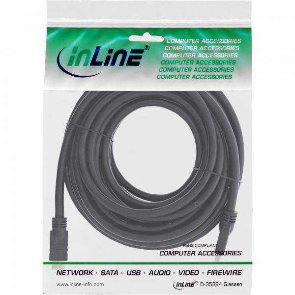InLine HiD HDMI Kabel - HDMI-HS mit Eth. - Premium - 4K2K - ST / ST - gold - 20m-1