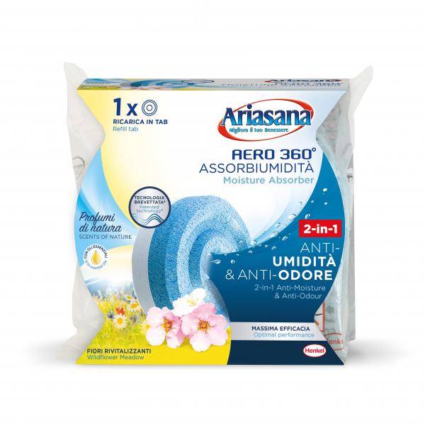 AS AERO 360° TAB FIORI CAMPO 450G