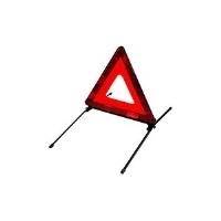 Triangolo di segnalazione foratura IWH "Micro" rosso omologato ECE R27 (030050) - 1 pezzo (030050)-0