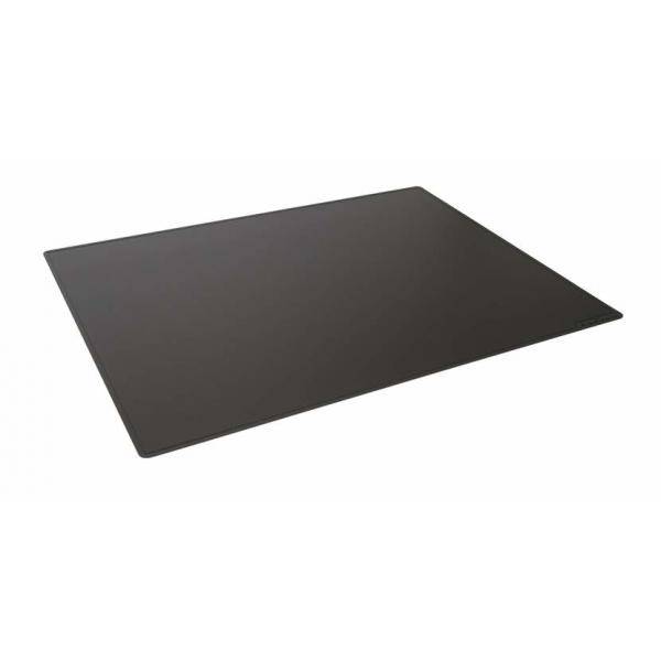 Sottomano da scrivania resistente: 65 x 50 cm - Plastica - Nero (confezione da 5)-0