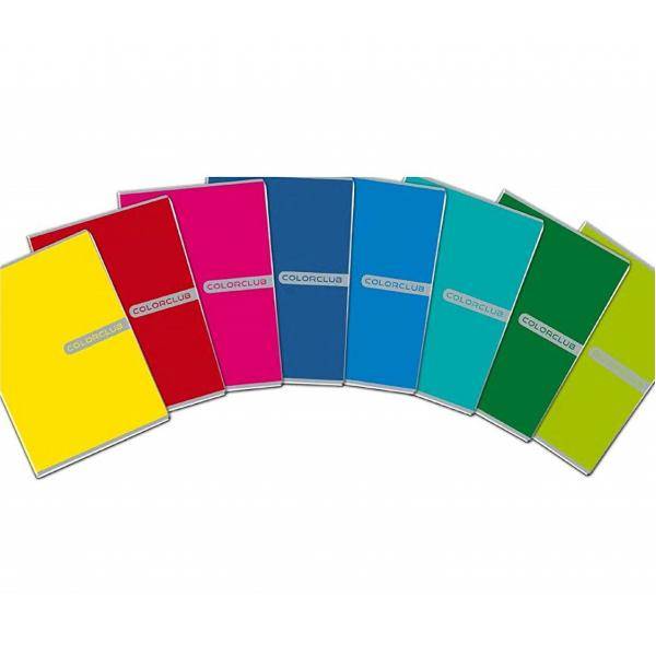 CF10QUADERNI COLOR CLUB A4 80G 10M-0