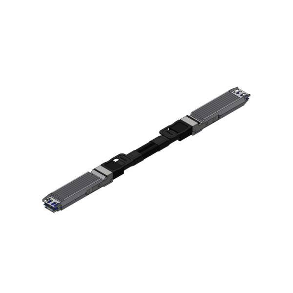 Nvidia MCA4J80-N003-FTF cavo InfiniBand 3 m OSFP Nero-0